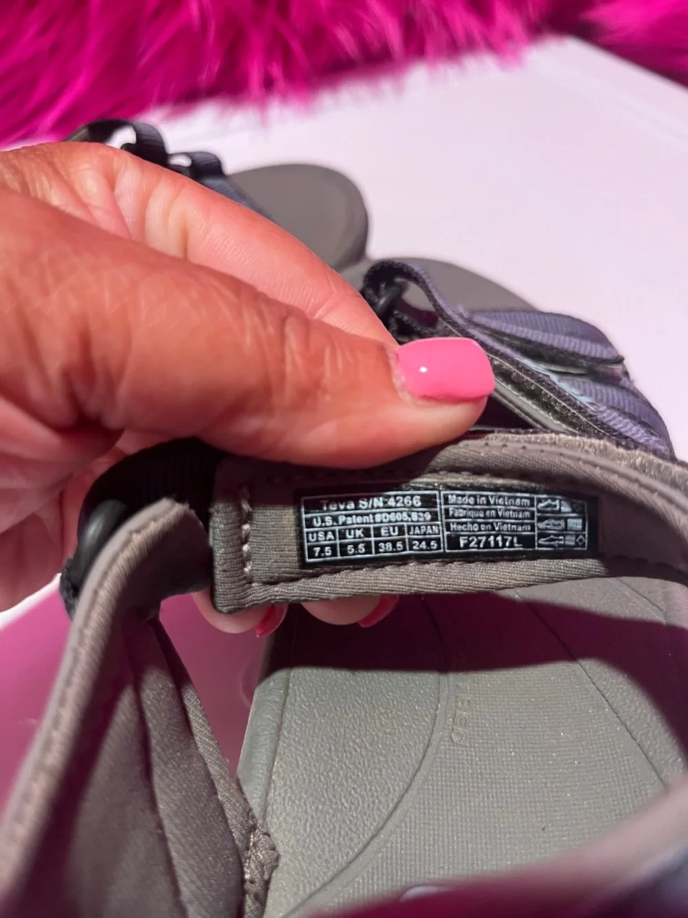 Ladies TEVA Strappy Sandals